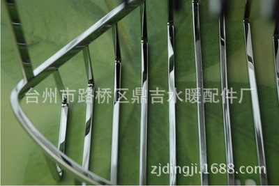 【工厂直销新品304不锈钢三角篮,置物架,浴巾架,毛巾架,厕纸架,】价格,厂家,图片,其他水暖卫浴五金,台州市路桥区鼎吉水暖配件厂-