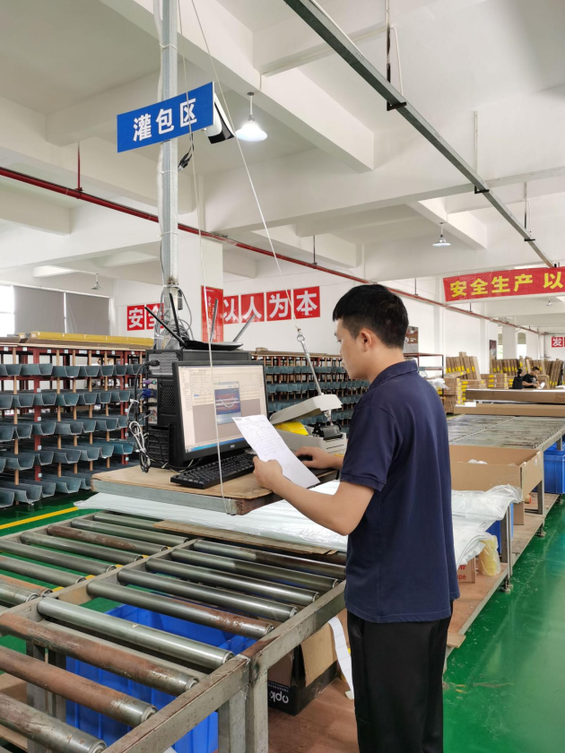 走进金牌卫浴品质工厂,在参观中寻找使命和初心