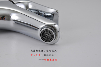 【新华水暖 新款水龙头 卫浴 面盆龙头 单孔 冷热水龙头XH-85585】价格,厂家,图片,水龙头/水嘴,南安市新华水暖卫浴-