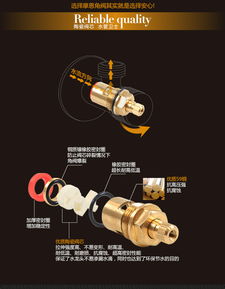 摩恩加厚铜体三角阀 优质冷热止水阀，提升卫浴体验
