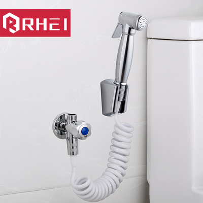 全铜妇洗器喷头 提升卫浴生活品质的必备配件